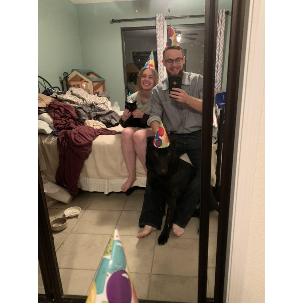 2021 we added our cat Tonka Bonka to our family!