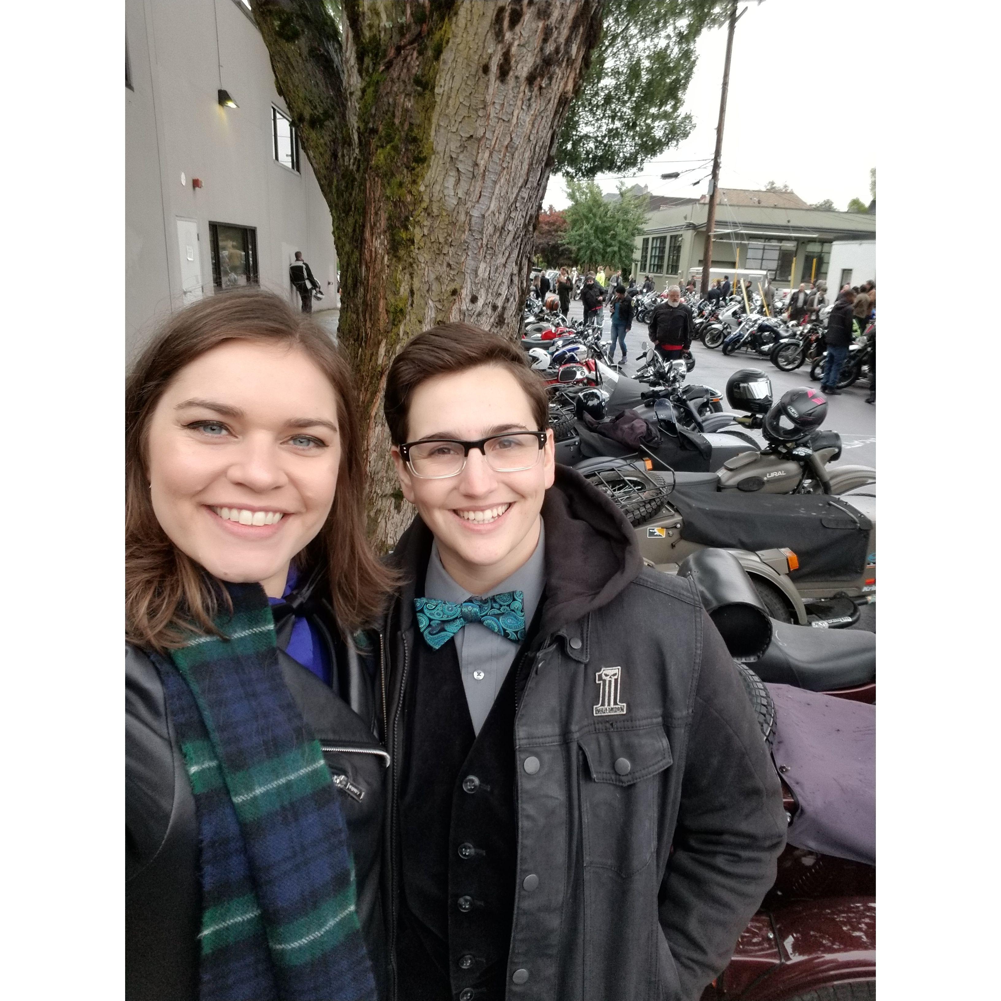 The Distinguished Gentleman's Ride-raising awareness and funds for men's mental health and prostate cancer research