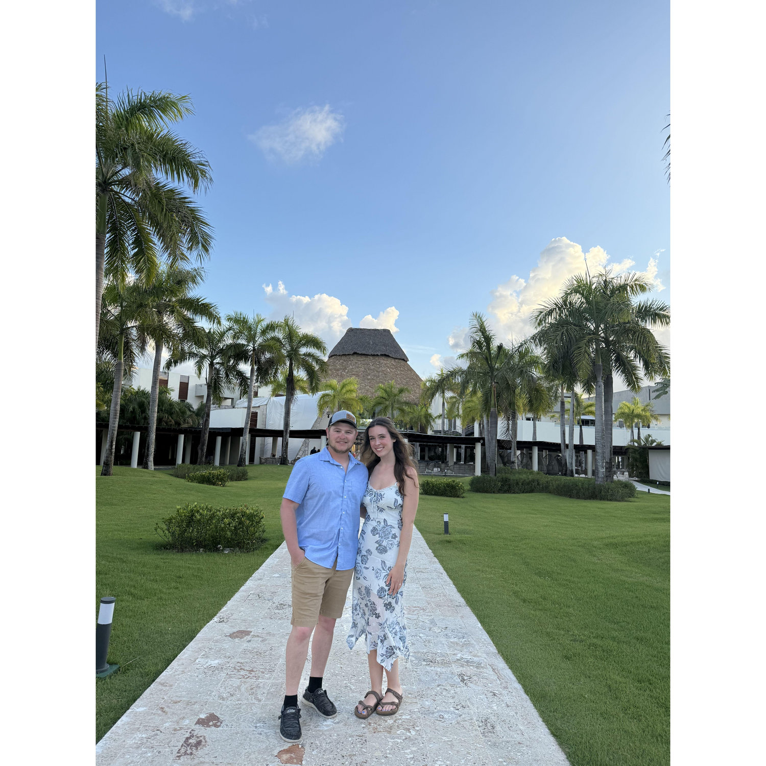 Our first international trip to Punta Cana