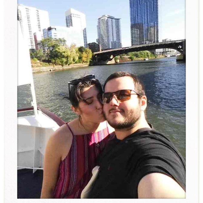 Straight from the Chicago River!