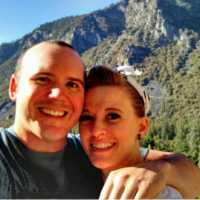 Our last overnight together. Yosemite