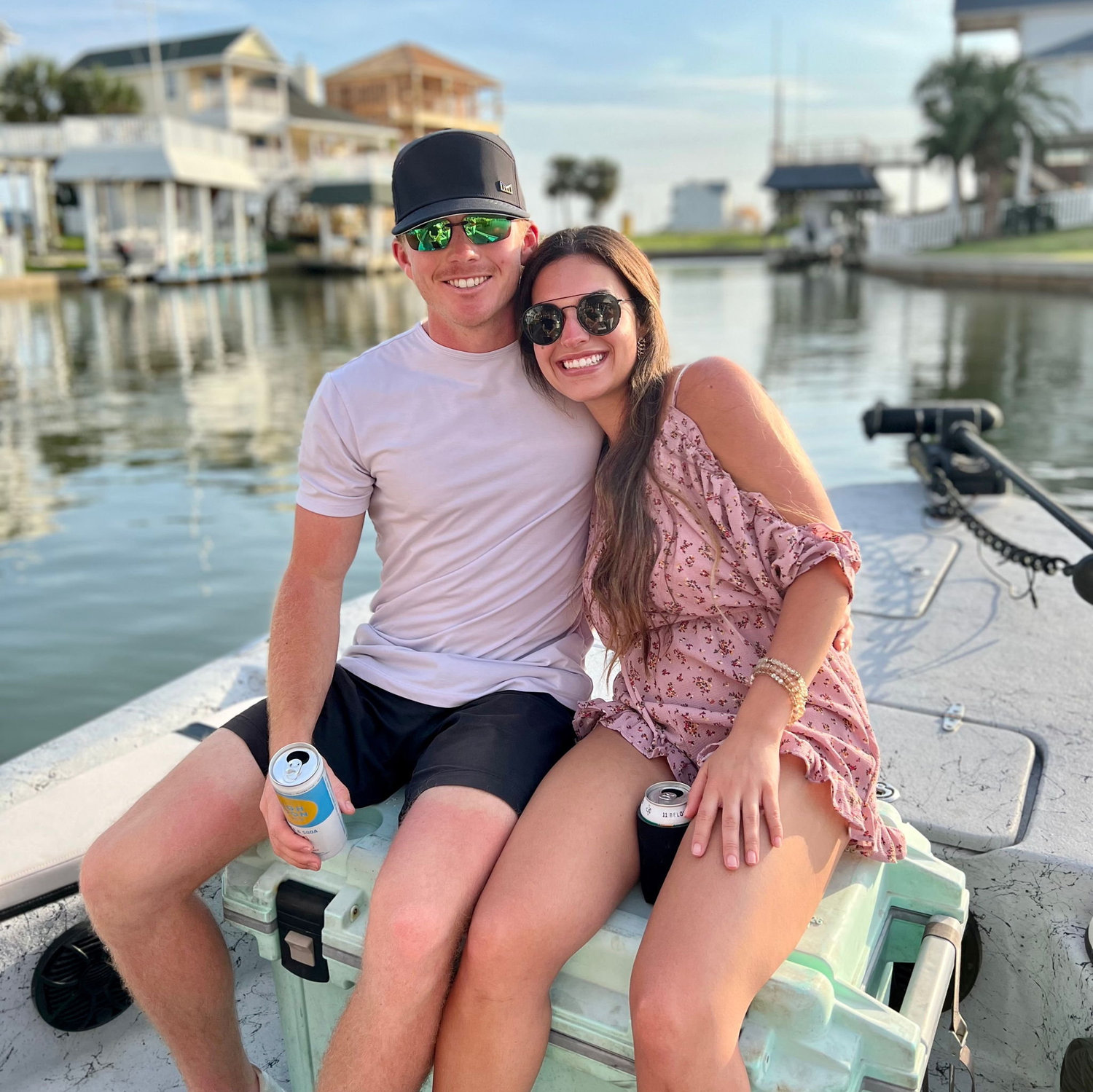 Our first trip to Galveston together! April 2022