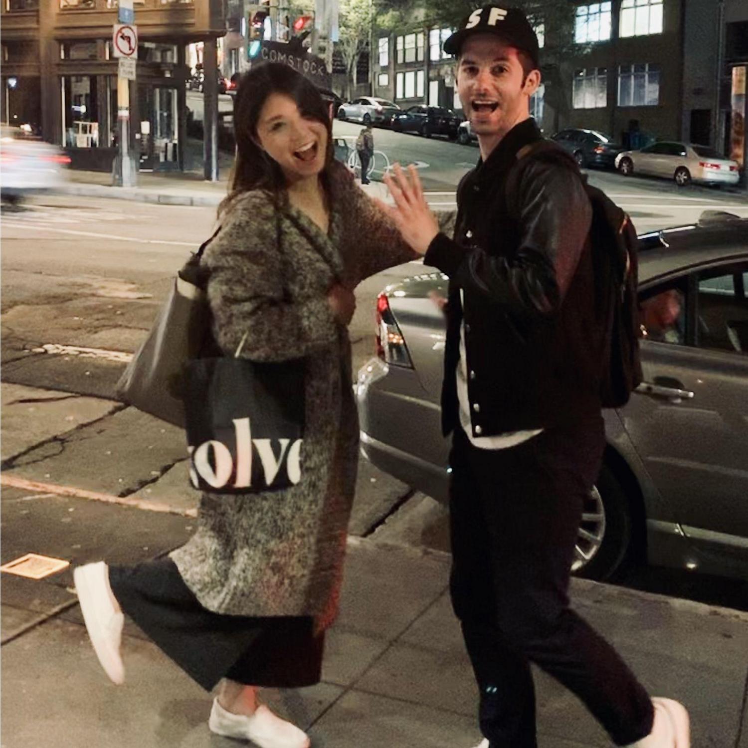 North Beach, SF "you guys look cute, want me to take a picture?" "sure!"