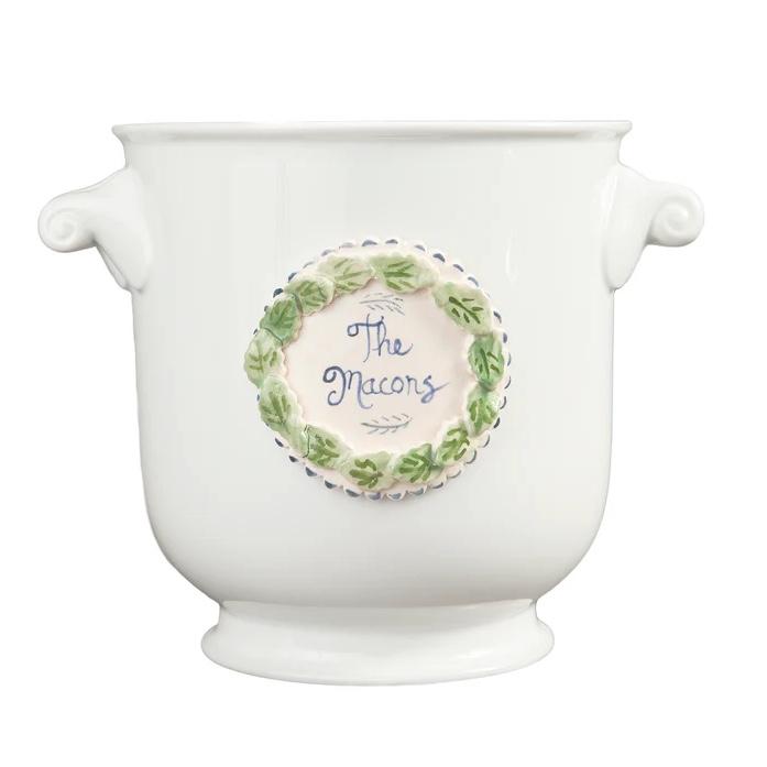 Ice Bucket with Monogram “THE CHAPMANS”