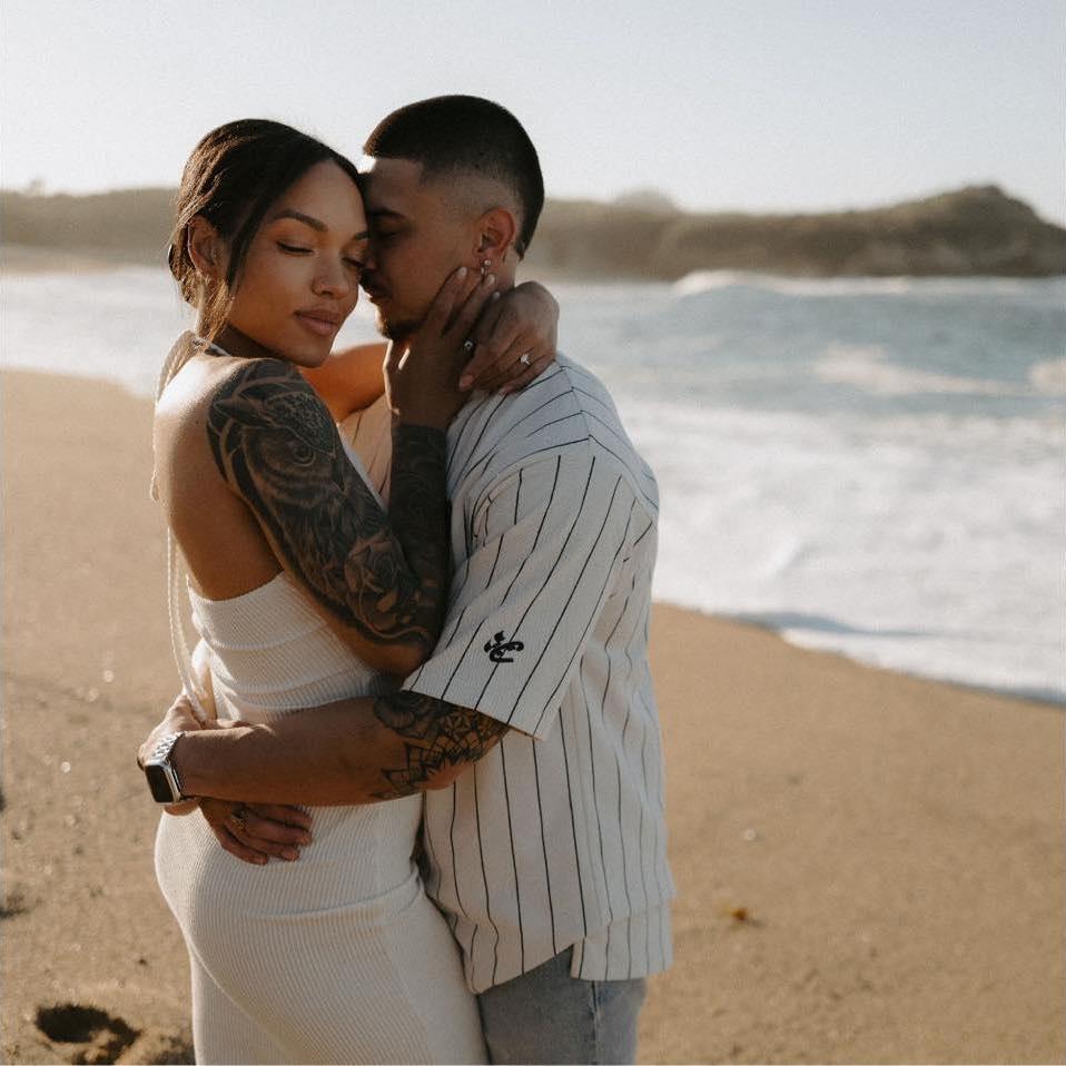 Our Engagement Photos, 
Monterey CA
