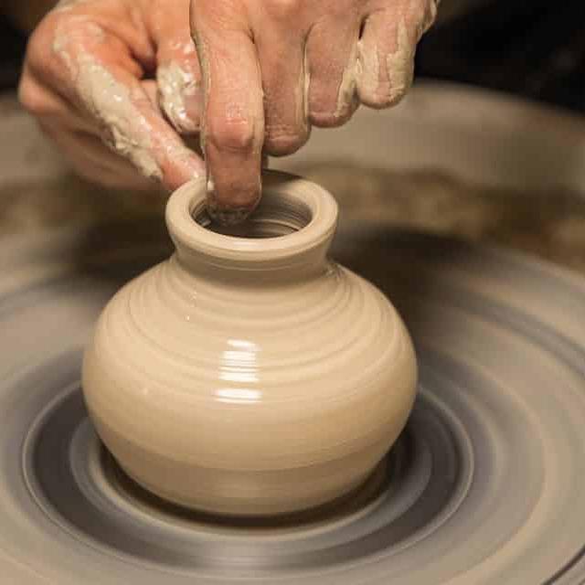 Pottery class for 2