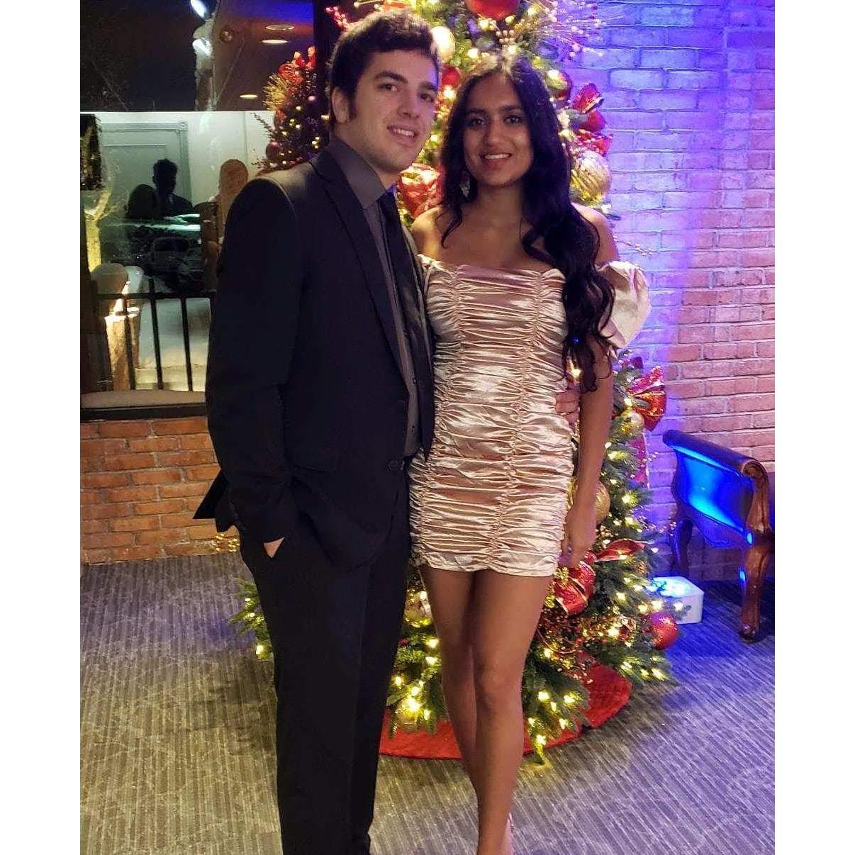 Our first New Years Eve together