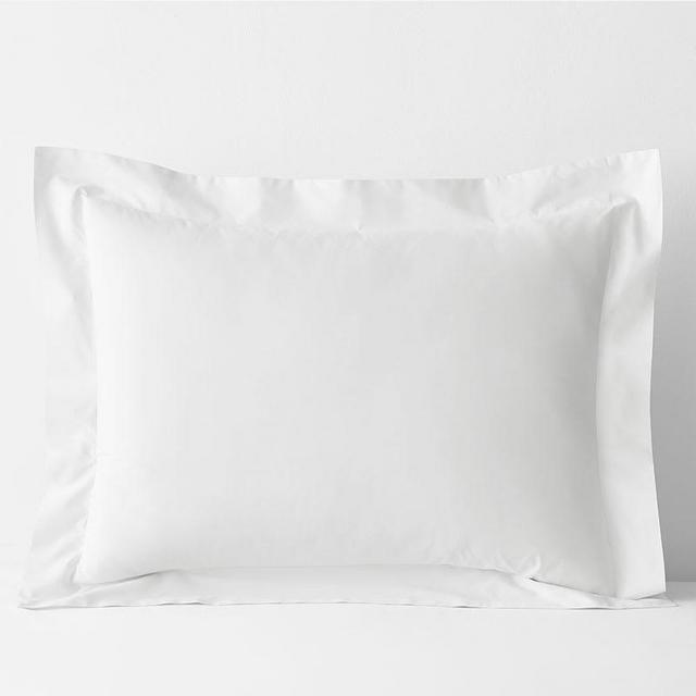 Company Cotton™ Percale Sham in Ivory