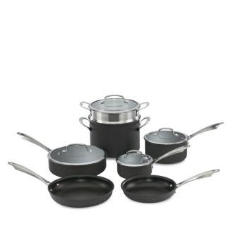 DS Anodized 11-Piece Cookware Set