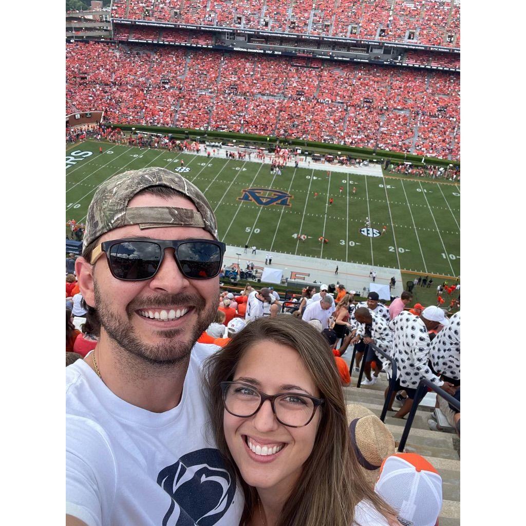 Auburn vs Penn State at Auburn