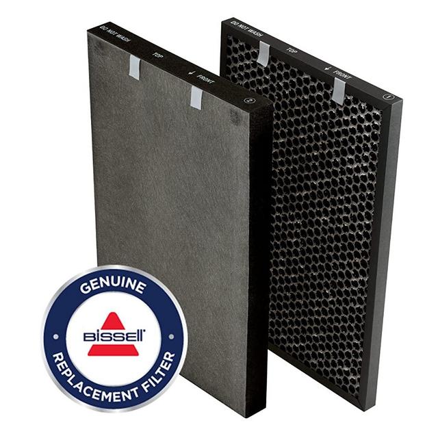 Genuine BISSELL® air220 Air Purifier Replacement HEPA + Pre-Filter and Activated Carbon Filter Pack, 3315 , Black