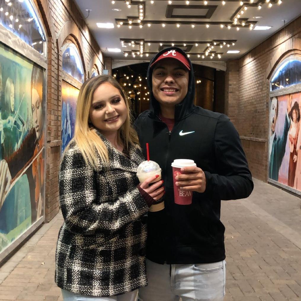 coffee date in downtown Greeley
