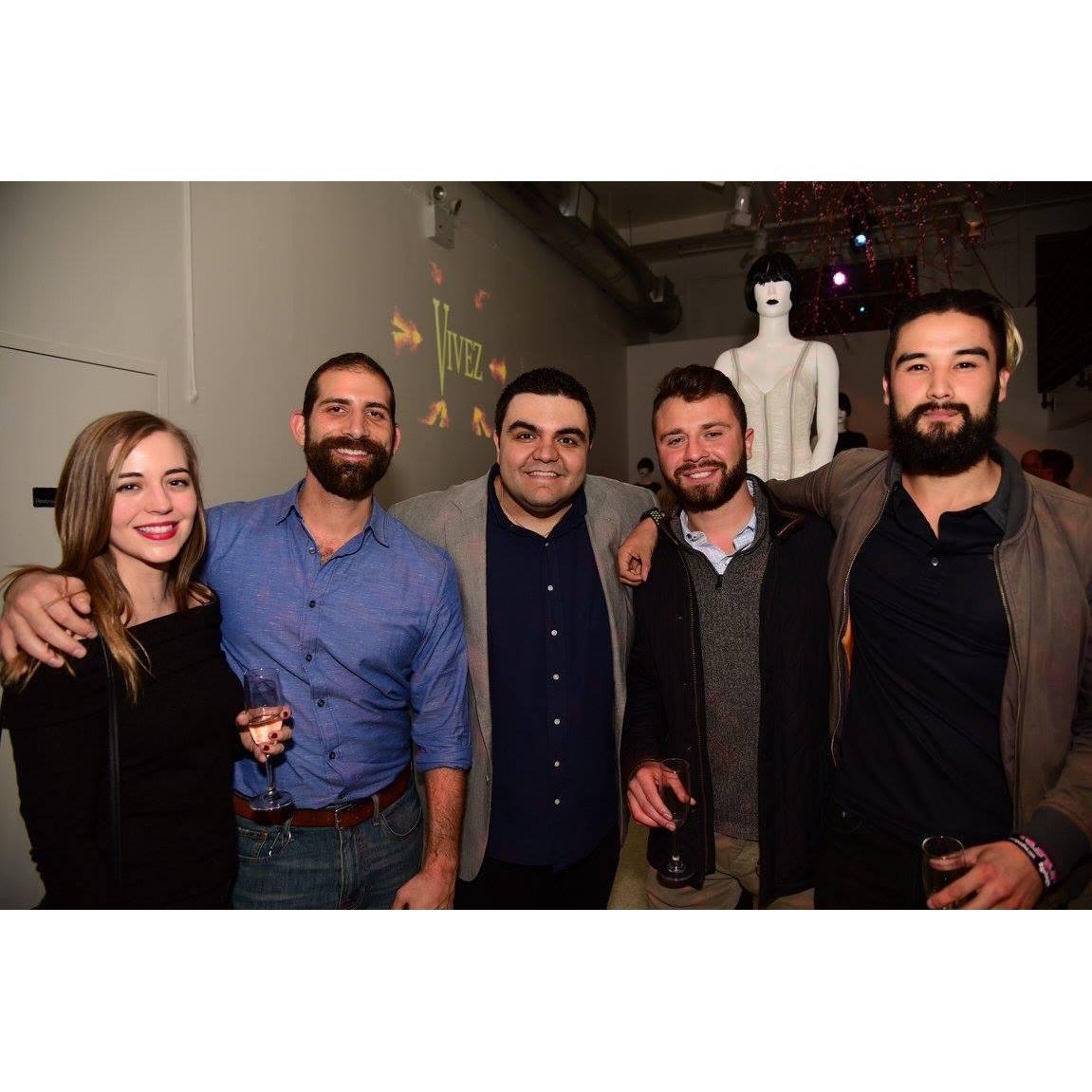 the night we met, featuring Best Man Alex and groomsman Mat / April 4, 2017