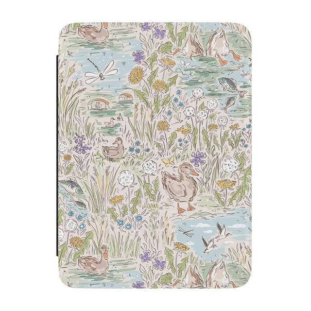 Casely Kindle Case | The Waddle Path | Duck Pond | Compatible with 7” Kindle Colorsoft and 7” Kindle Paperwhite (12th Gen 2024 Models)