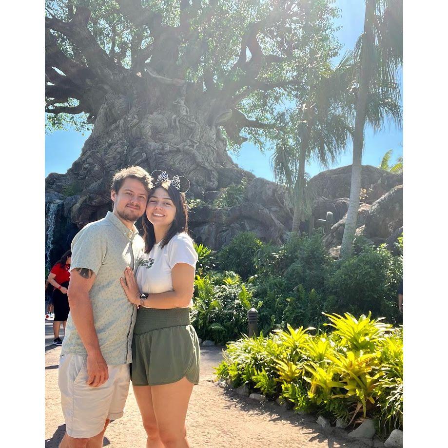 Josh's first Disney trip!