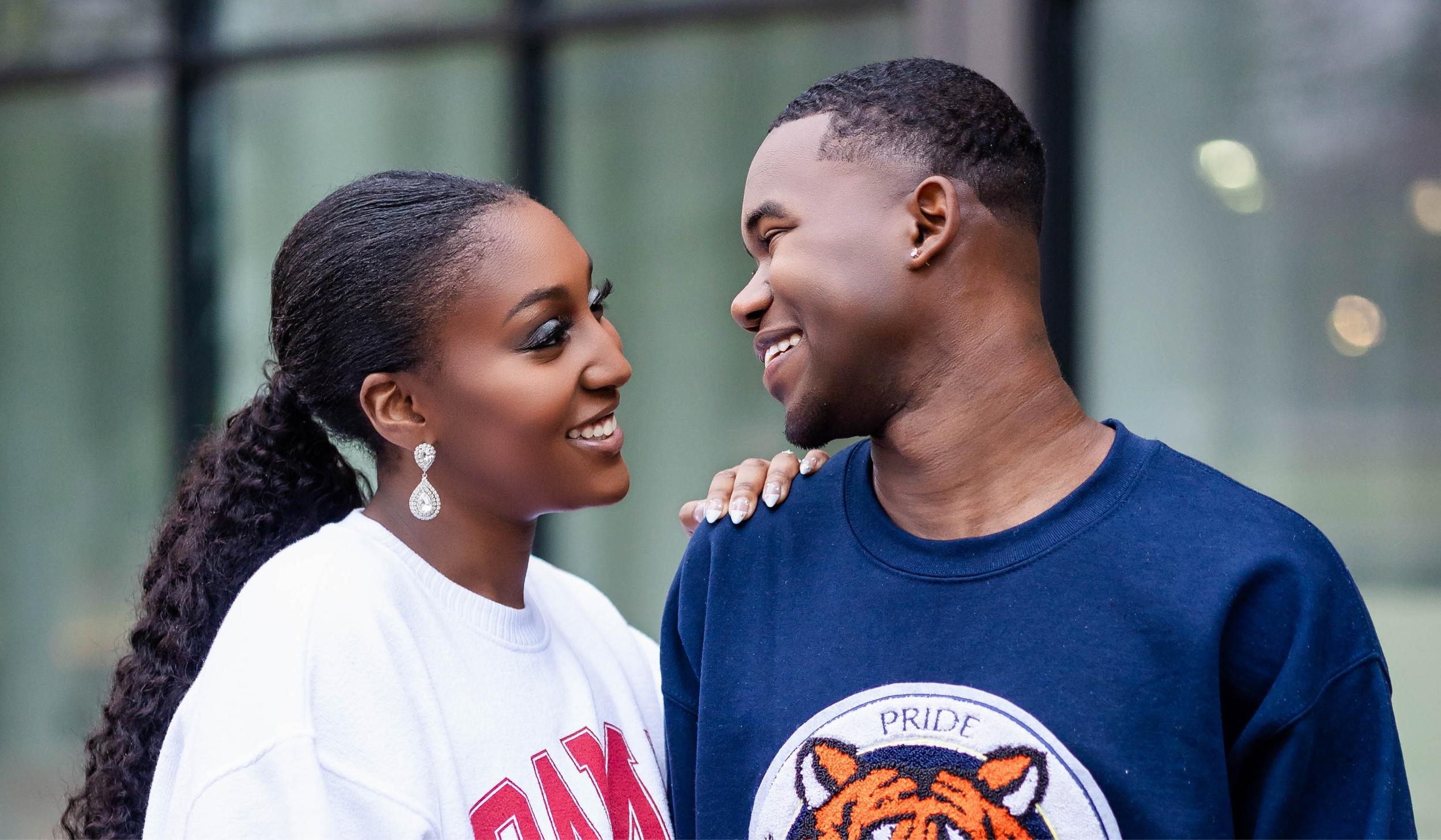 The Wedding Website of Christian Thomas and Quinderrius Malone