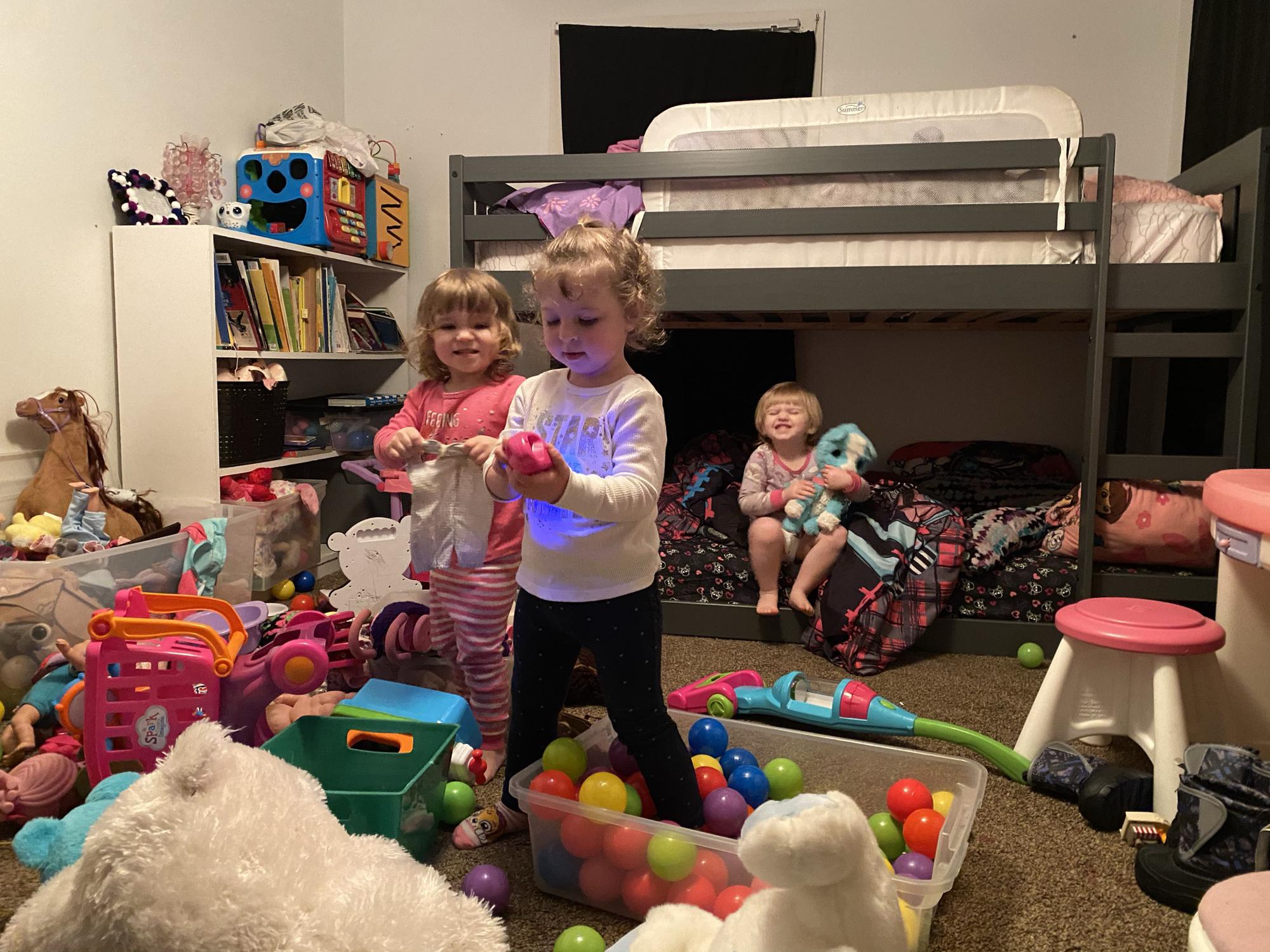 Riley, Audree and Alivia (Karissa’s Niece’s)