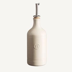 Emile Henry Oil Cruet Bottle, Clay