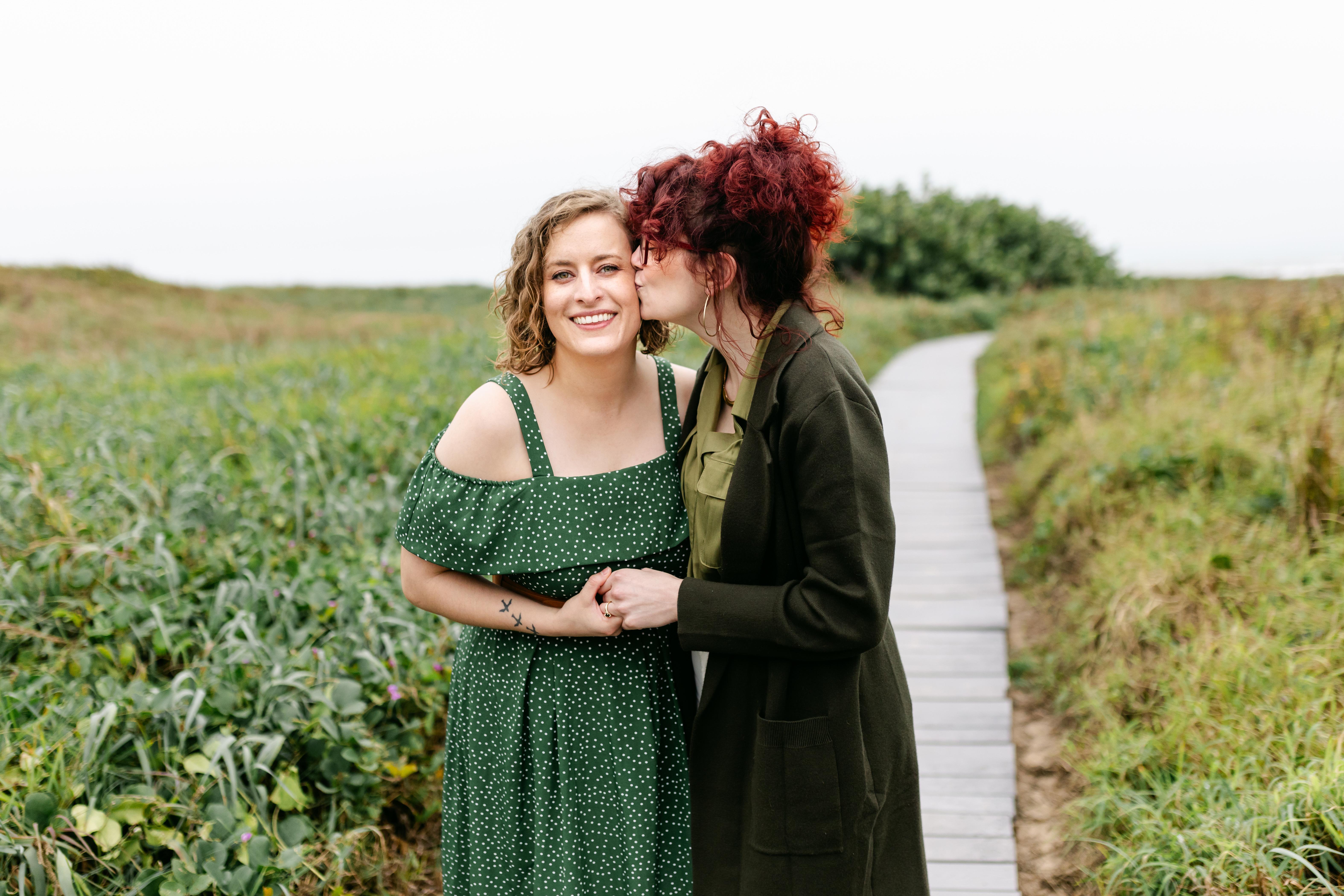The Wedding Website of Hannah Smith and Leah Martell