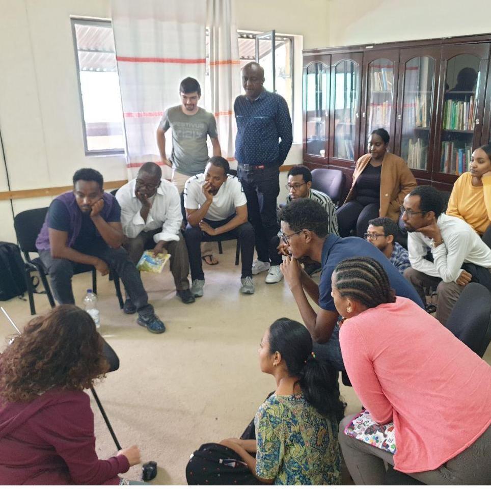 Ethiopia - Teaching Jonah together - March 2024
