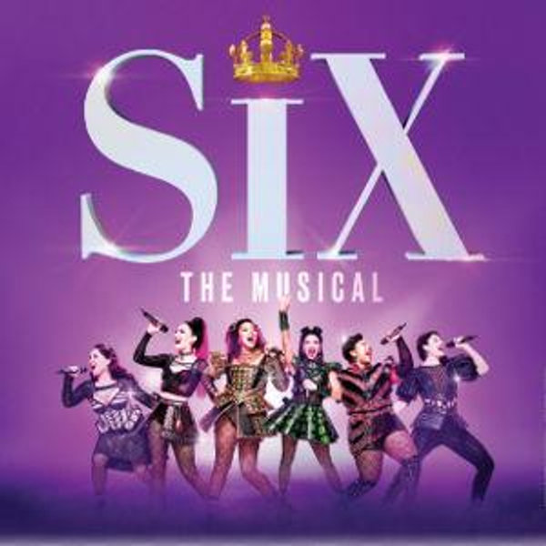 2 Tickets to see Six the musical in London