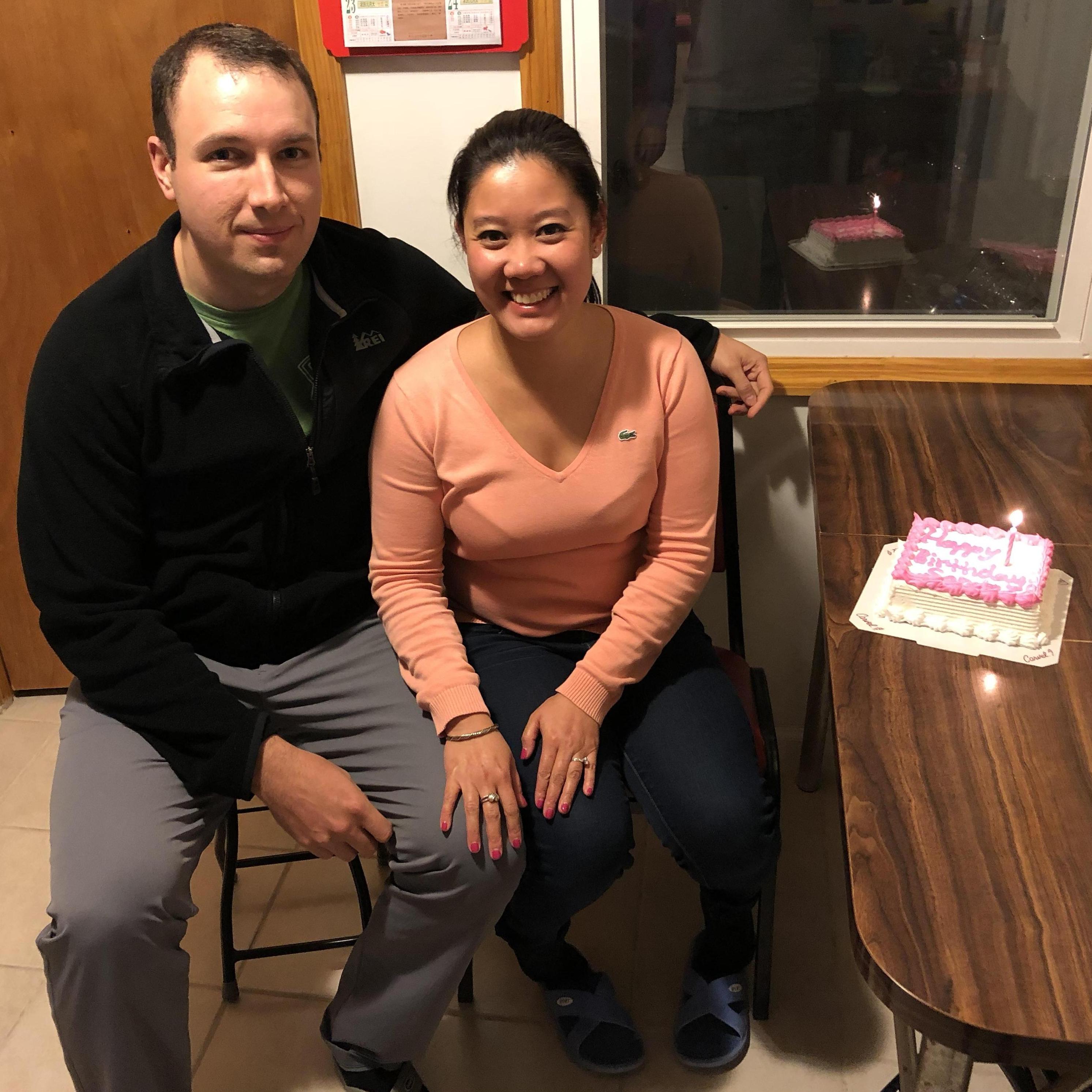 Carvel cakes are a must for a Chin birthday!