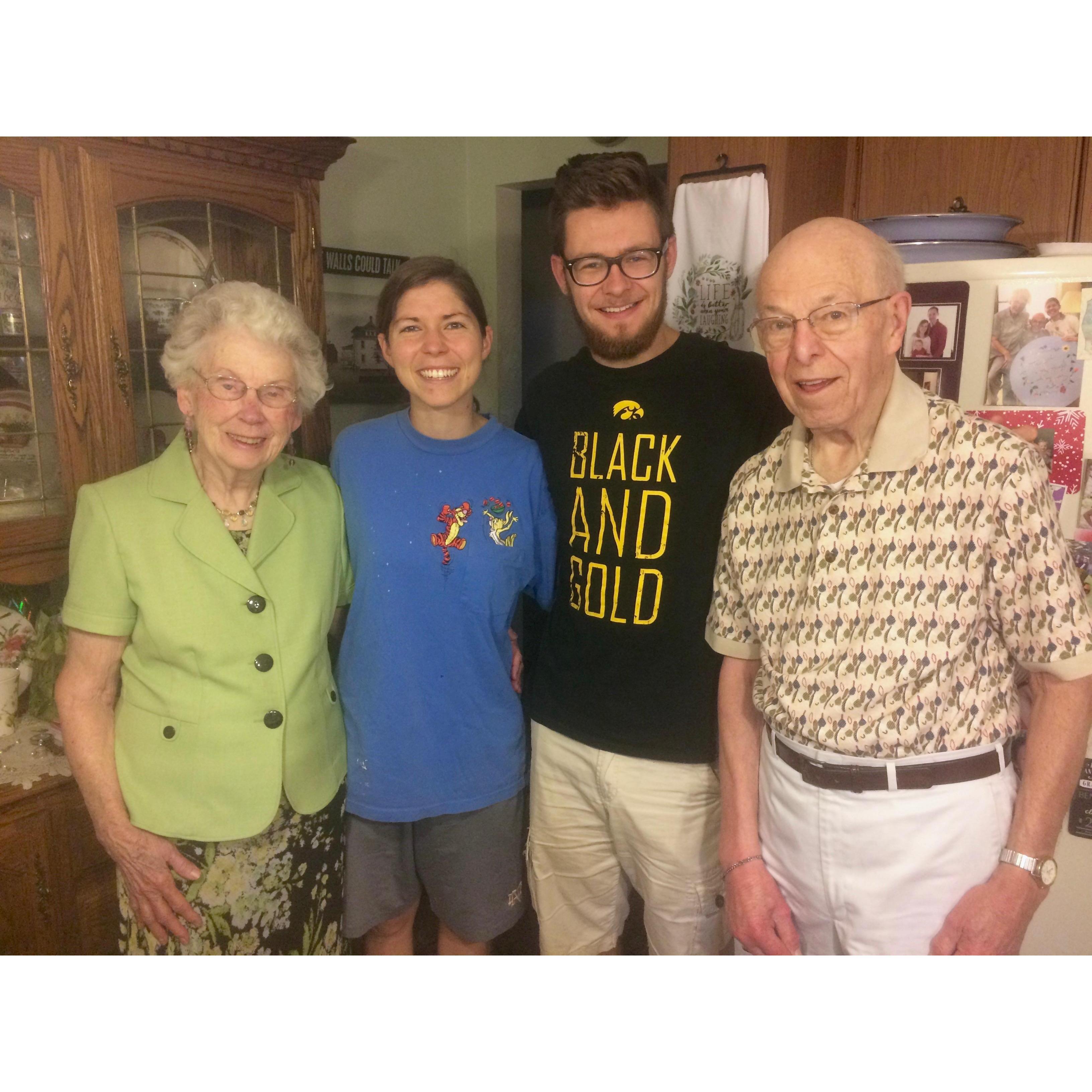Two of our very favorite people <3