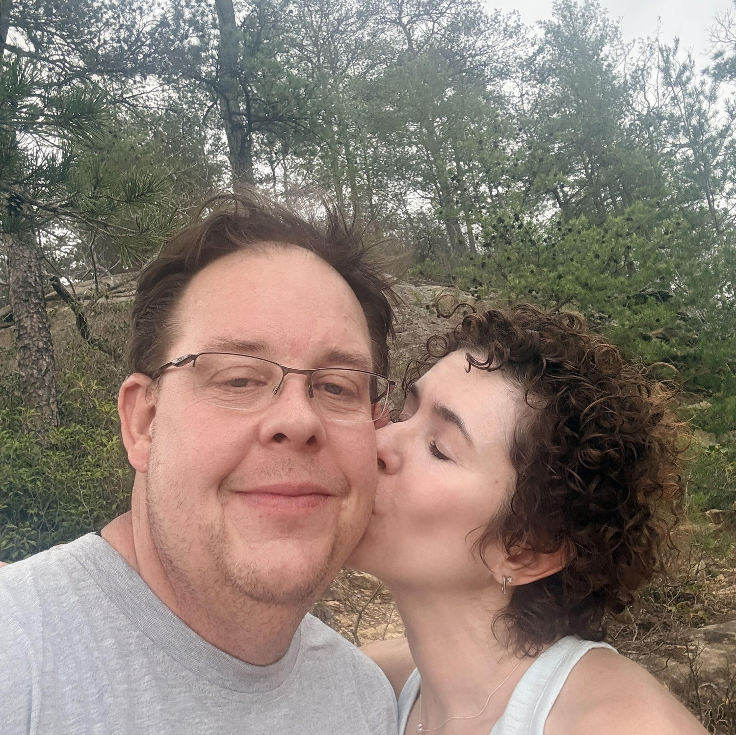 Getting better at this kissing thing!