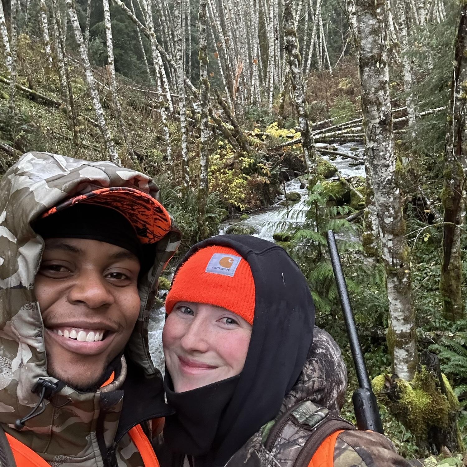 First hunting trip together!