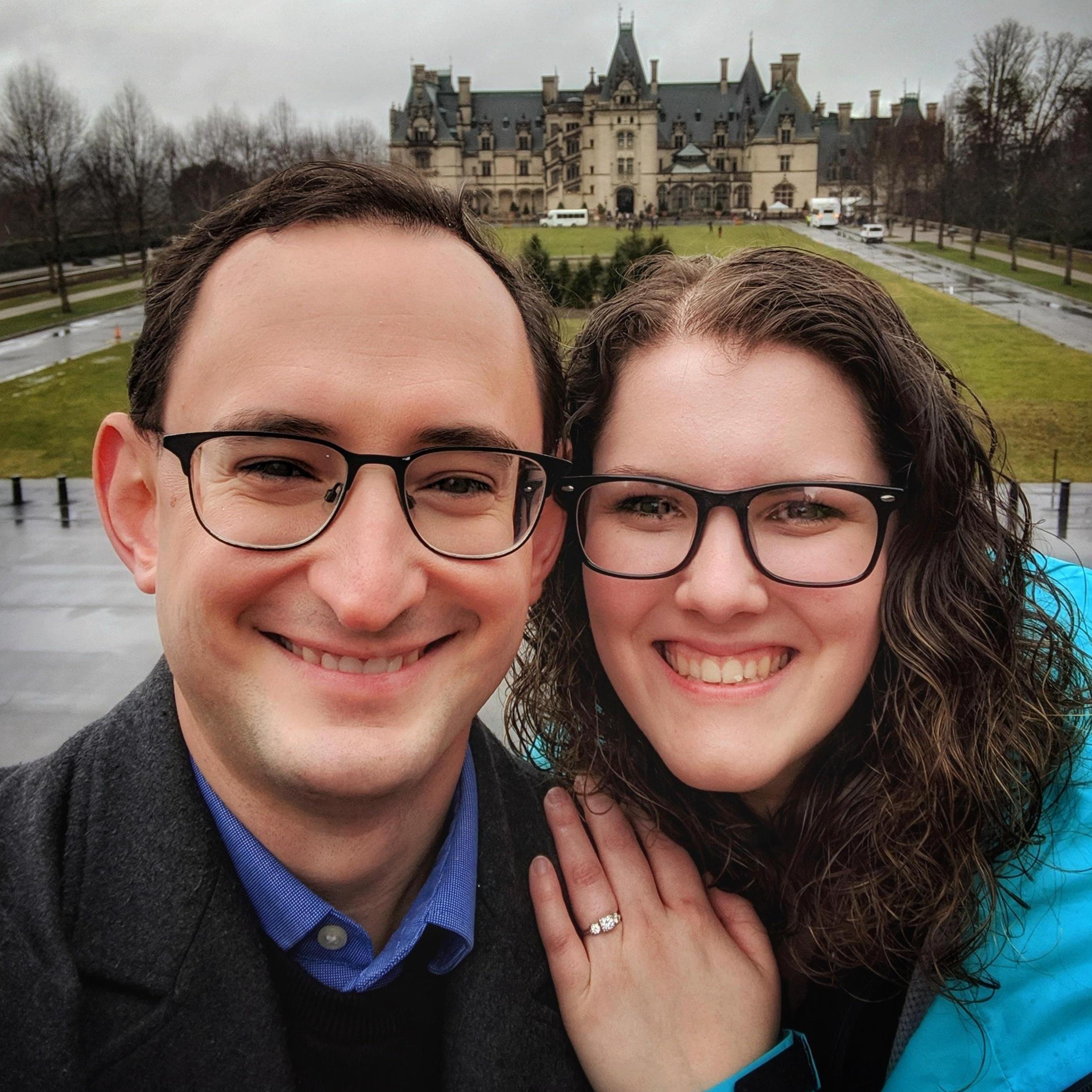 She said "Yes!" Right after she said "Are you for real?"