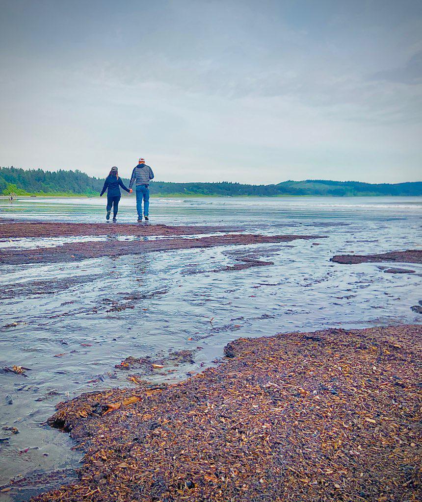Group hike - Ocean Shores