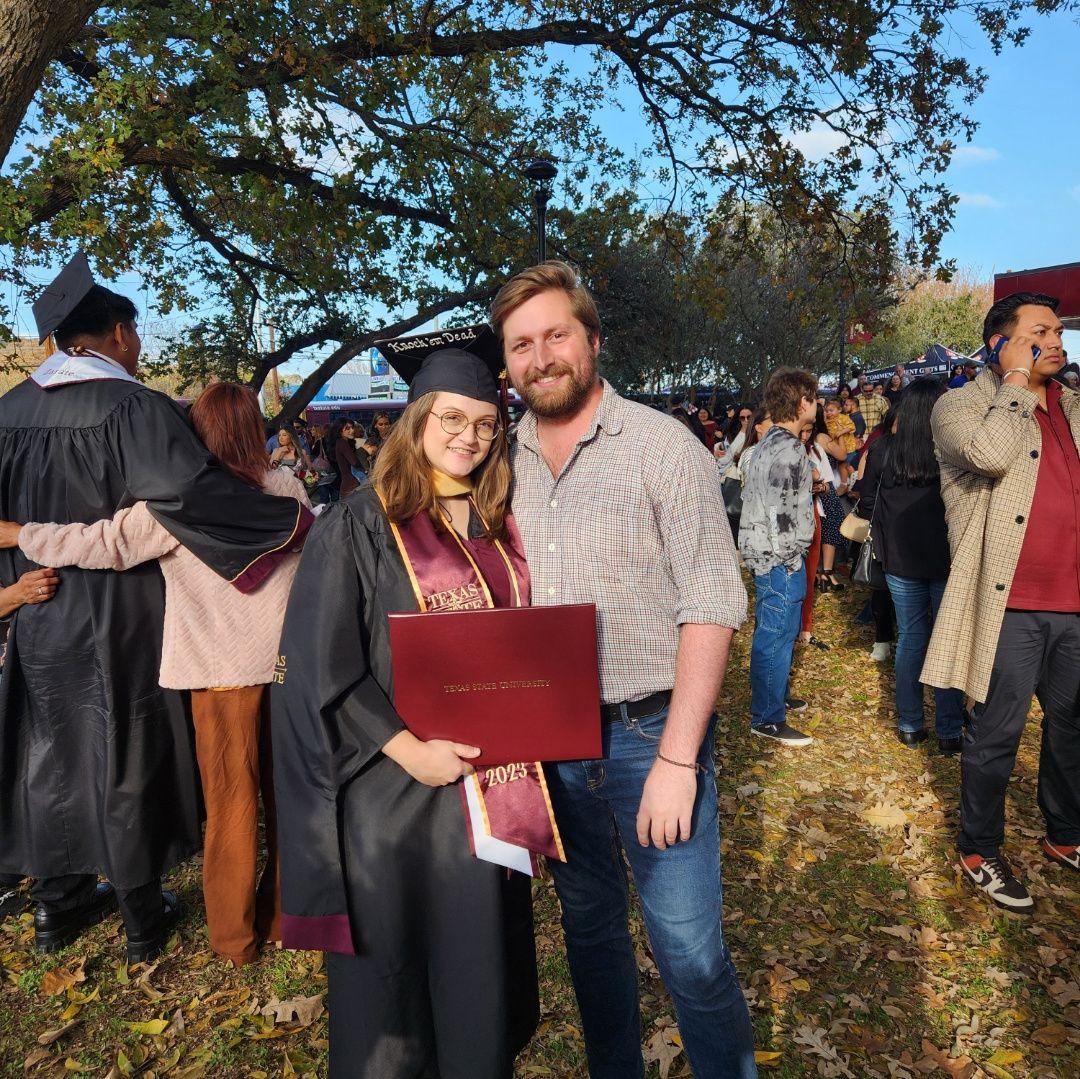 Grad School Graduation!
