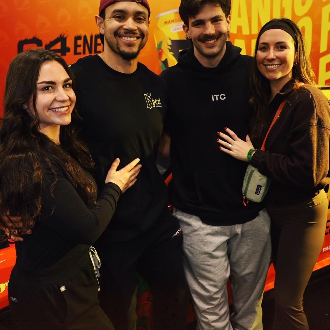 March 2026: Stephen’s 28th Birthday & the Arnold festival in Columbus with our great friends, David and Marissa!