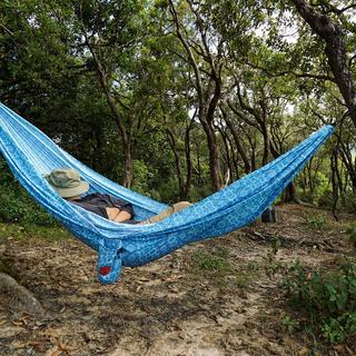 Double Parachute Printed Hammock
