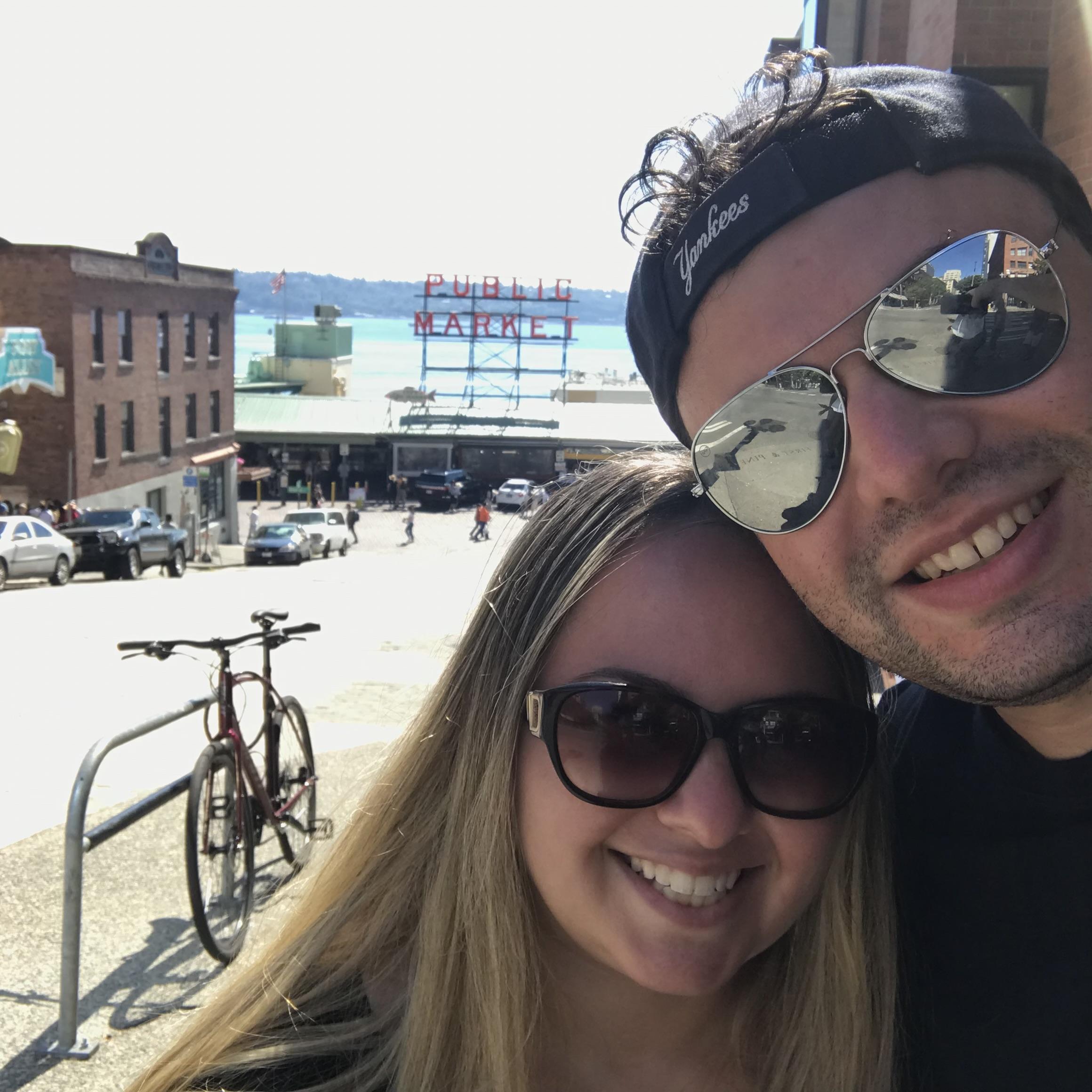 Pike Place Market, Seattle, Washington