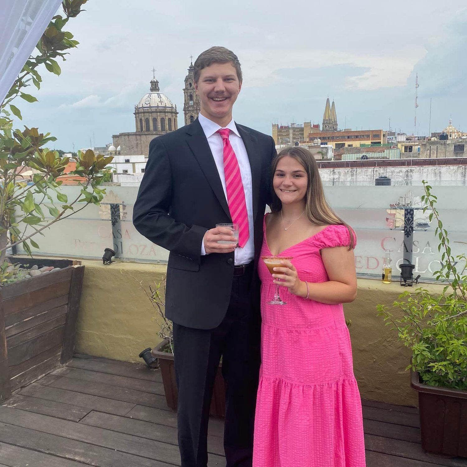 Our first wedding together! Mexico, August 2022