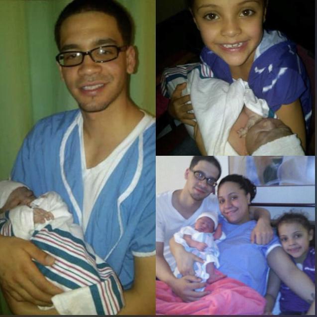 (March 29, 2011) We welcomed Arian!