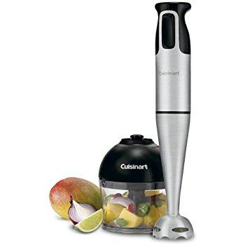 Cuisinart CSB-100 Smart Stick Variable Speed Hand Blender, Stainless Steel