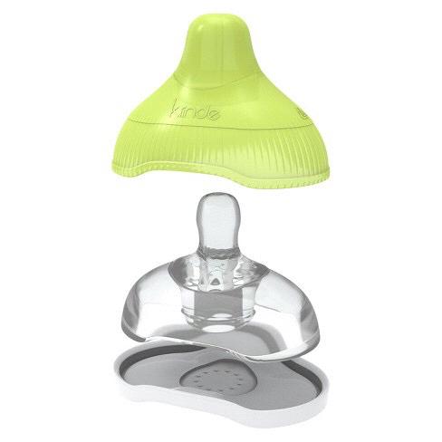 Kiinde Twist Active-Latch Nipple, Slow Flow