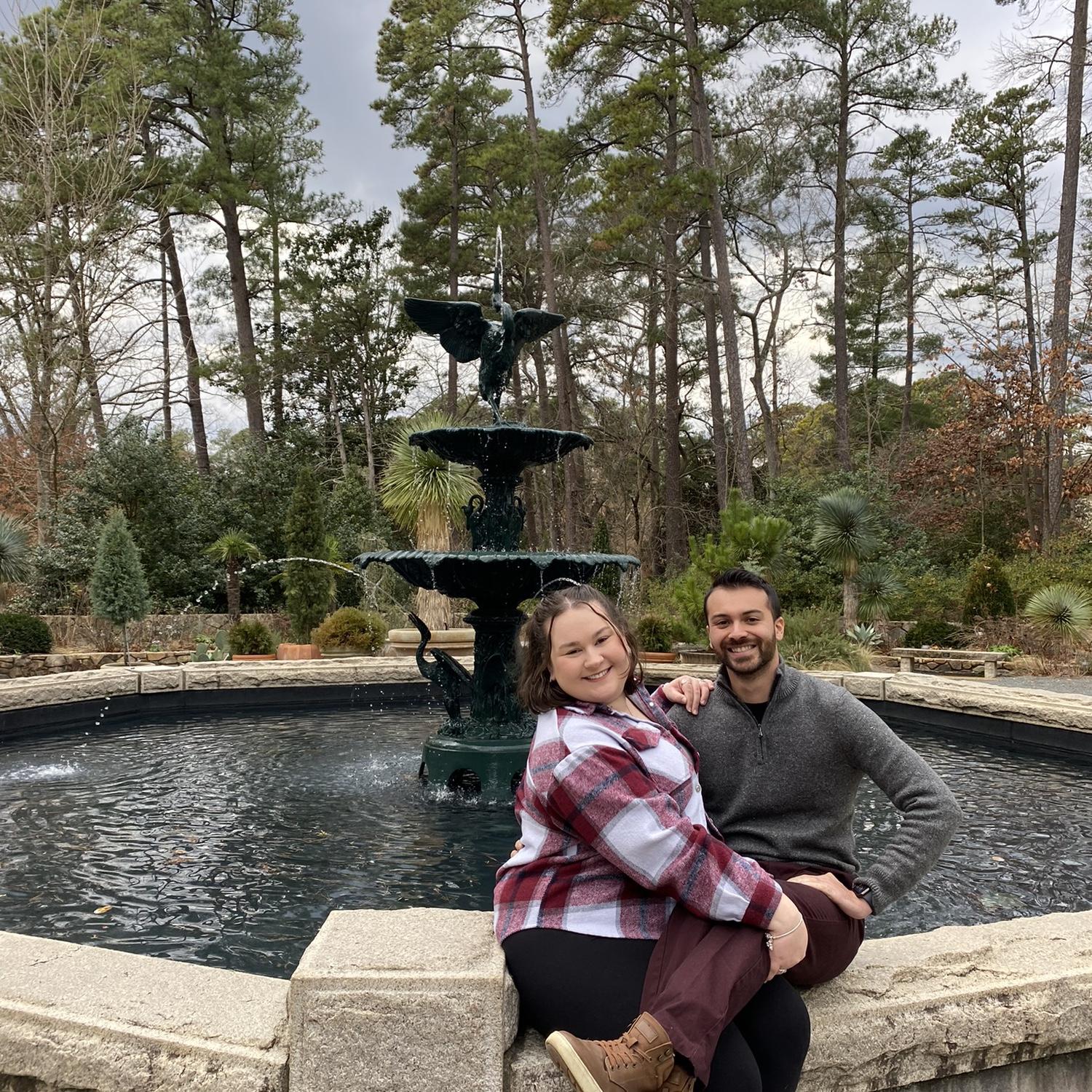 Duke Gardens, December 2023