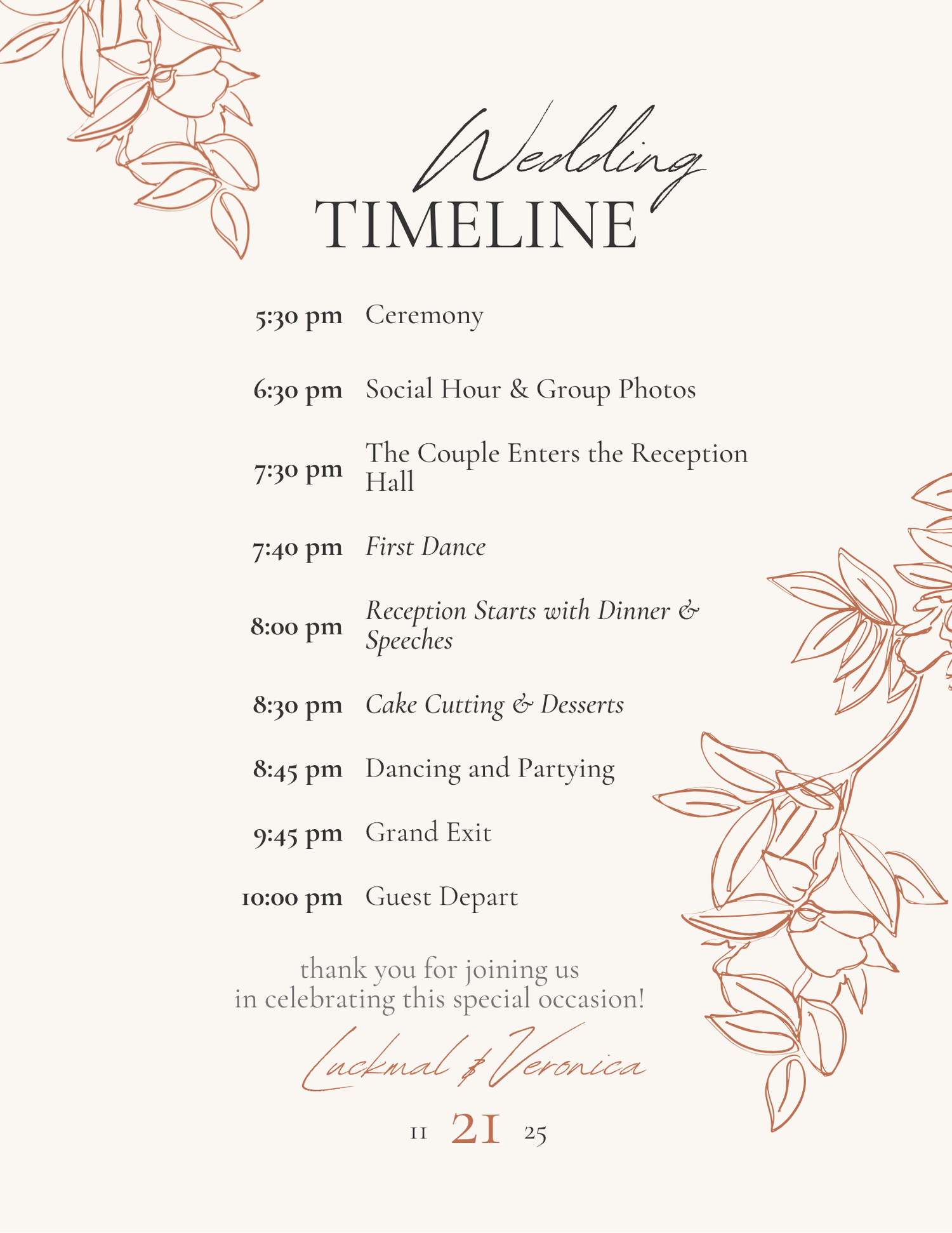 The Wedding Website of Luckmal Panditharathna and Veronica Mwakasungura