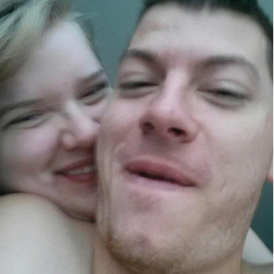 This is one of the first pictures we ever took together. :)