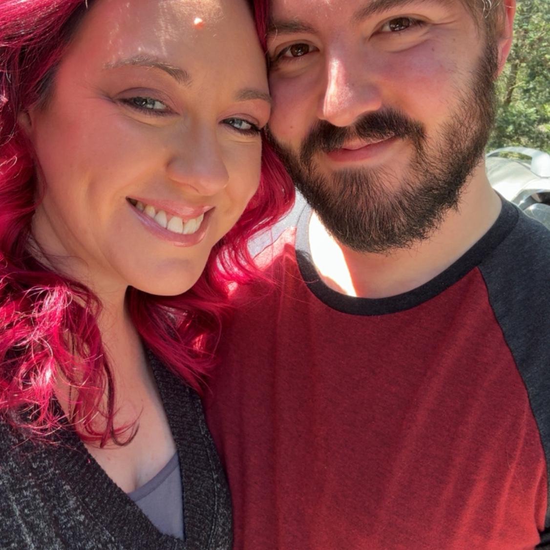 Our last picture as boyfriend & girlfriend 💜💚