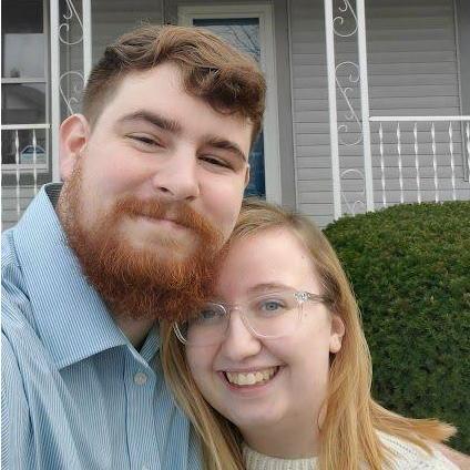 The day we closed on our first home!