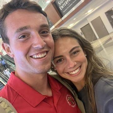 Airport pickup from Cadet Summer Training at Ft. Knox, KY (8/5/25)