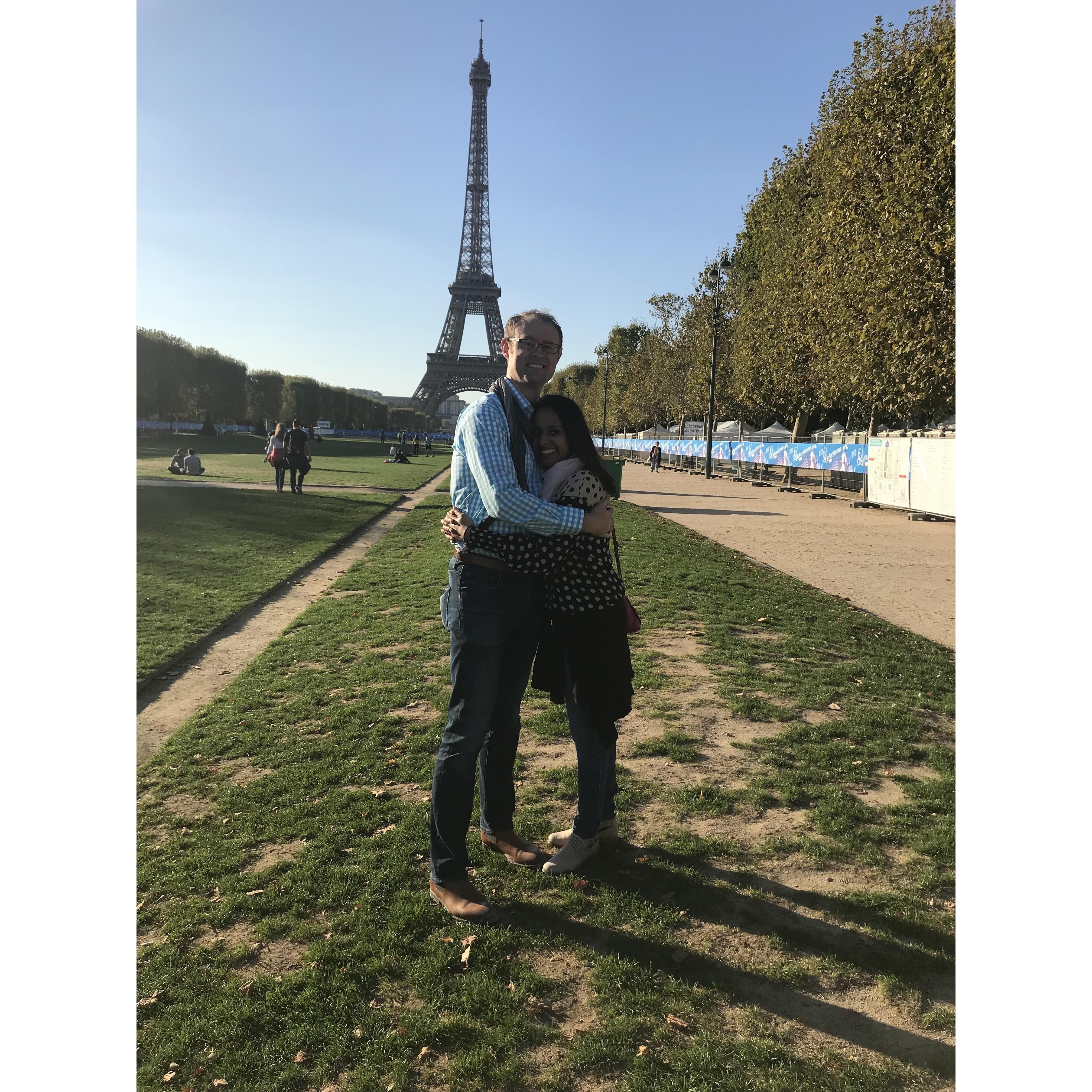Paris was a dream come true! <3