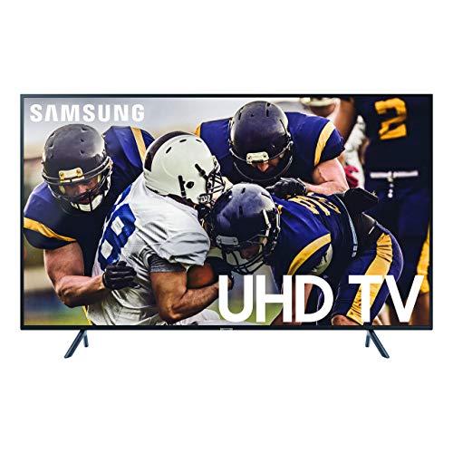 Samsung UN58RU7100FXZA Flat 58-Inch 4K UHD 7 Series Ultra HD Smart TV with HDR and Alexa Compatibility (2019 Model)