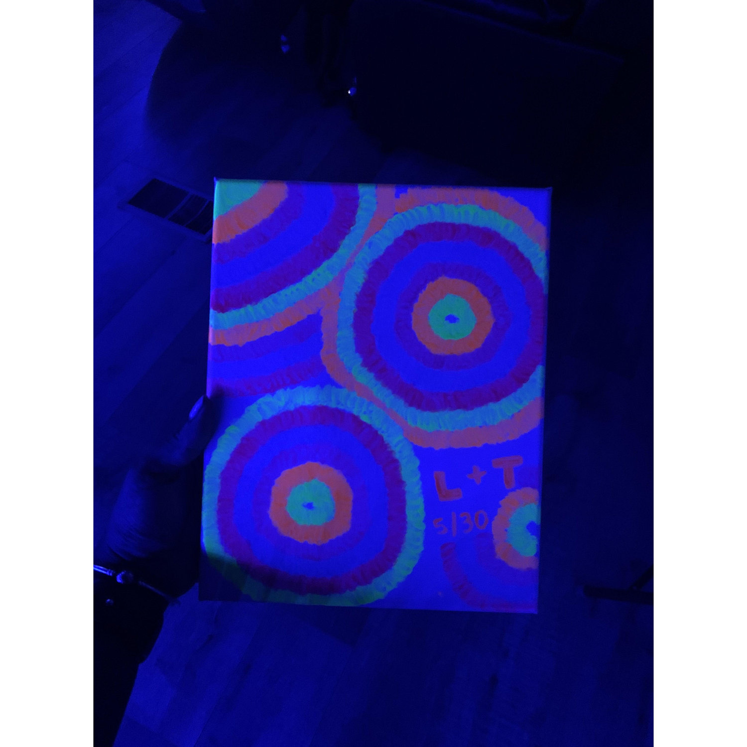 First date: "Sip & Paint" at home 5.30.2020