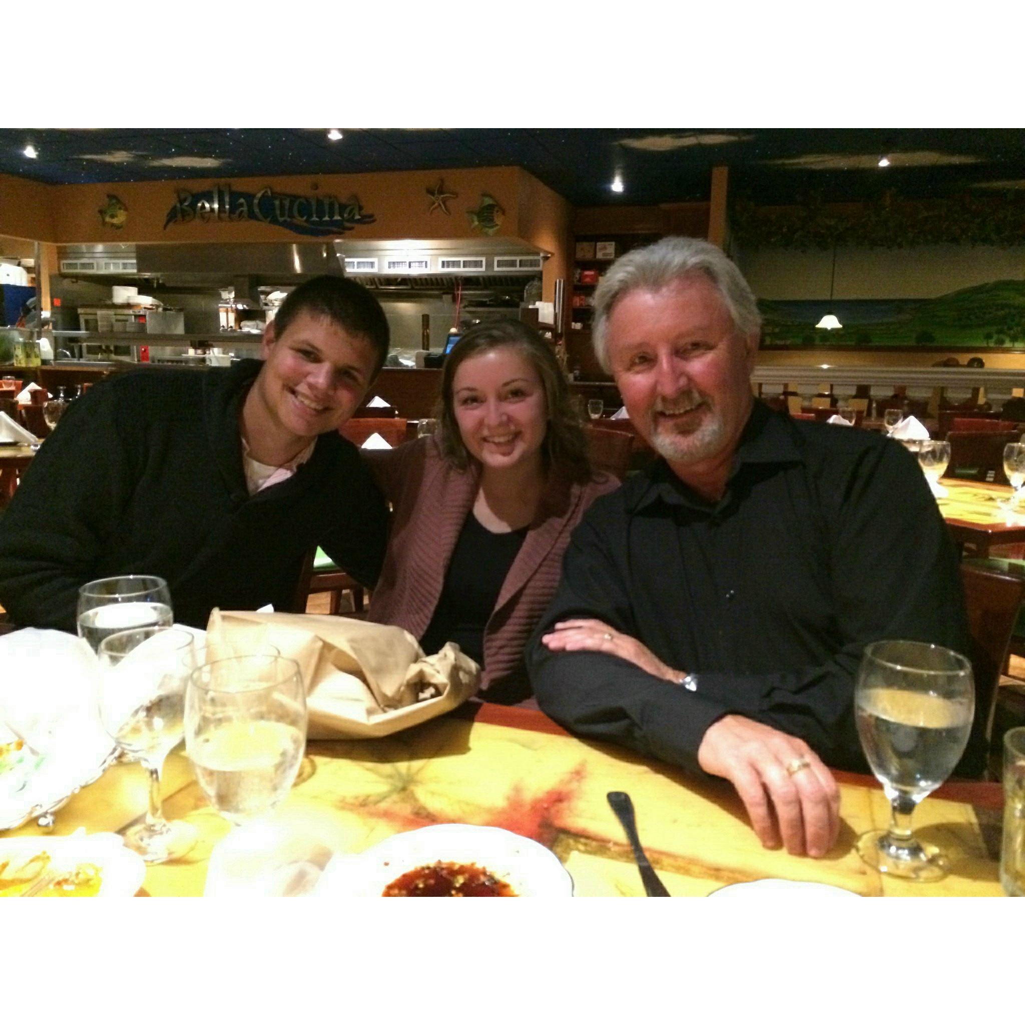 Birthday Dinner, 2014
