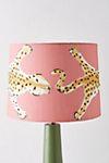 Dana Gibson Leopard Lamp Shade